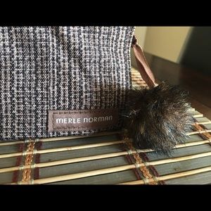 Merle Norman Makeup Bag